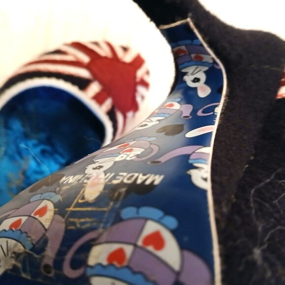 IRREGULAR CHOICE - Union Jack Pumps - Picture 6 of 10